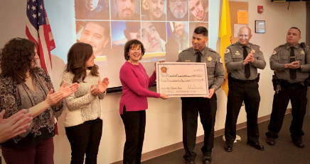 Santa Fe County Sheriff’s Deputies Raise Over $5,000 for Cancer Patients!