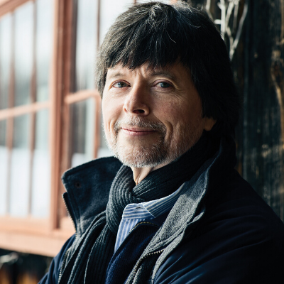 Ken Burns: Celebrity Lunch or Dinner for You and a Friend
