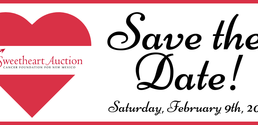 10/25/18: Save the Date for Sweetheart Auction 2019!
