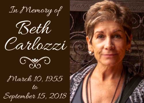 9/17/18: In Memory of Beth Carlozzi