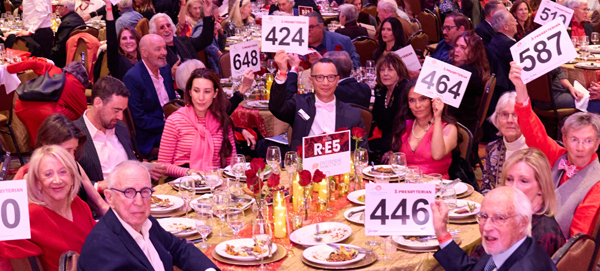About the Sweetheart Auction