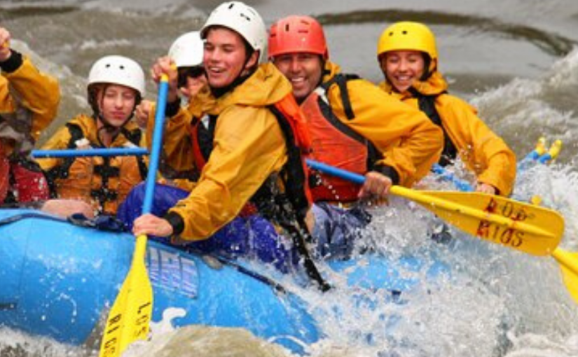 Los Rios River Runners: Half-Day Rafting Adventure for Two
