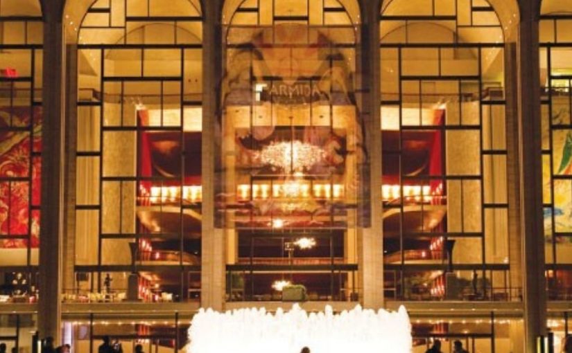 New York Metropolitan Opera Experience for Two Including Airfare