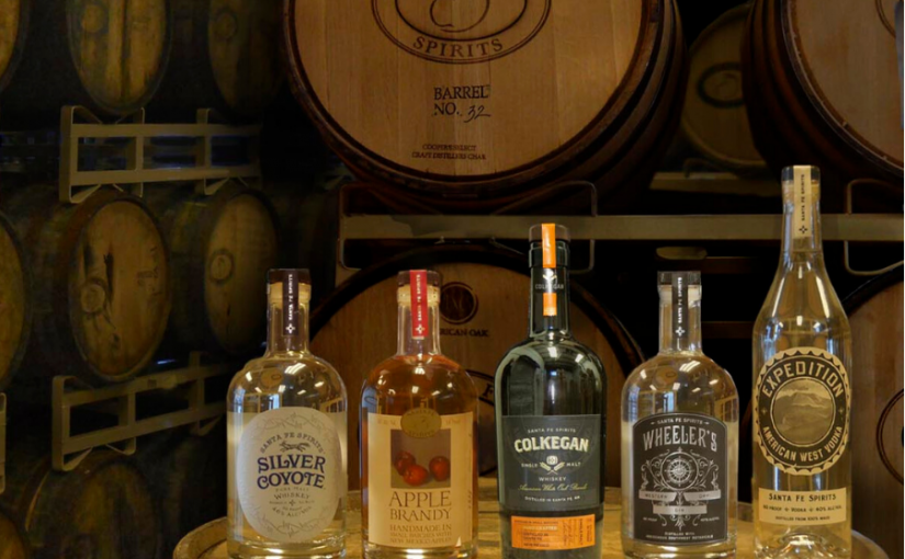Santa Fe Spirits: Distillery Tour & Tasting for 4 Plus Bottle of Colkegan Whiskey