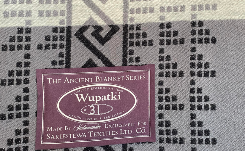 Ancient Blanket Series by Sakiestewa Textiles, Ltd. (Set of 6)