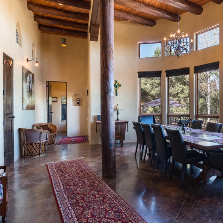 3Night Stay in a Luxury Santa Fe Airbnb for Up to 12 People