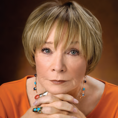 Dinner party with Academy Award-winning Actress Shirley MacLaine
