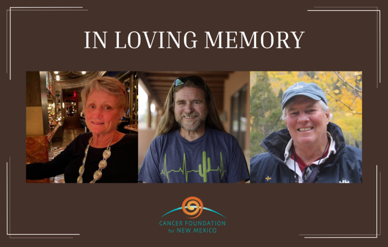 Remembering Some Dear Friends - CFFNM