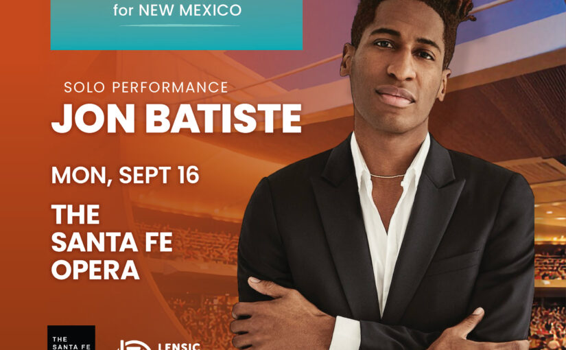 Jon Batiste Live in Concert to Support Cancer Foundation for New Mexico