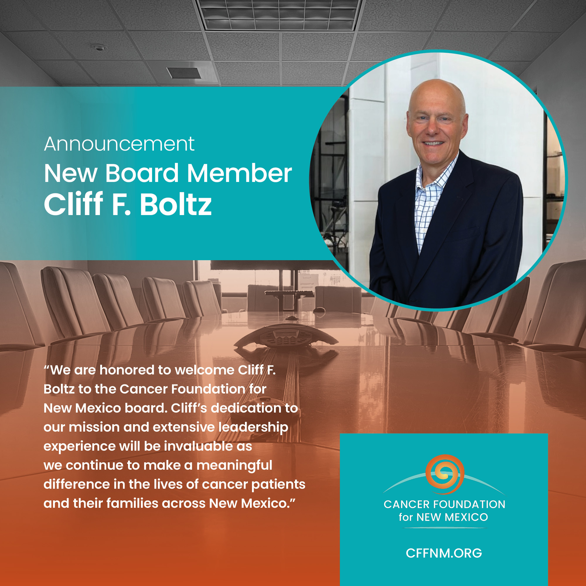 Cliff F. Boltz