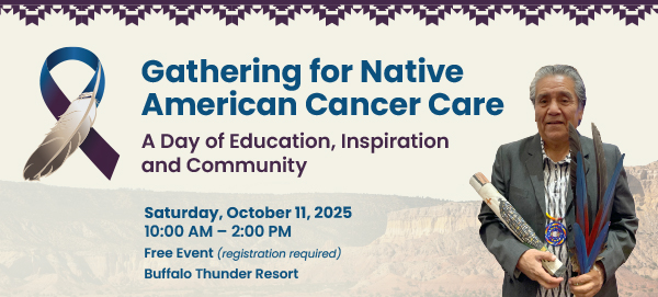 Gathering for Native American Cancer Care